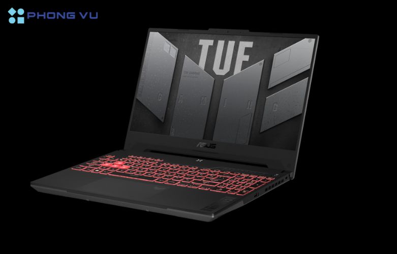 Màn hình laptop 15 inch cùng góc nhìn rộng, cho phép các game thủ thả mình vào các tựa game đỉnh cao