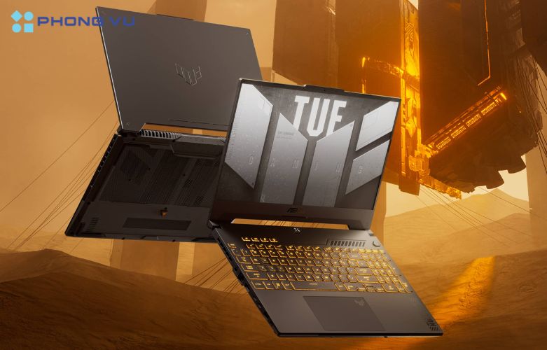 Laptop ASUS TUF Gaming F15 FX507VU-LP315W không chỉ là một công cụ làm việc và giải trí hiệu quả mà còn là một phụ kiện thời trang, thể hiện phong cách riêng của người dùng