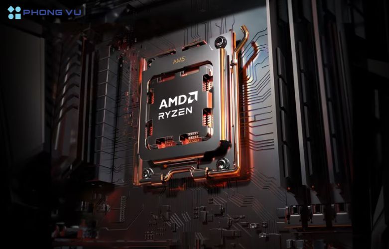 AMD Ryzen™ 9 9950X là khả năng hỗ trợ ép xung với các công nghệ Precision Boost Overdrive và Curve Optimizer,