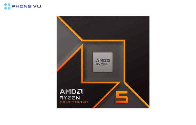 AMD Ryzen™ 5 9600X được hỗ trợ phiên bản PCI Express 5 .0 với 24 lane