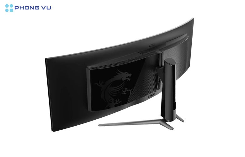 Màn hình LCD MSI MPG 491CQP QD-OLED tần số quét 144Hz, phản hồi nhanh 0,03ms