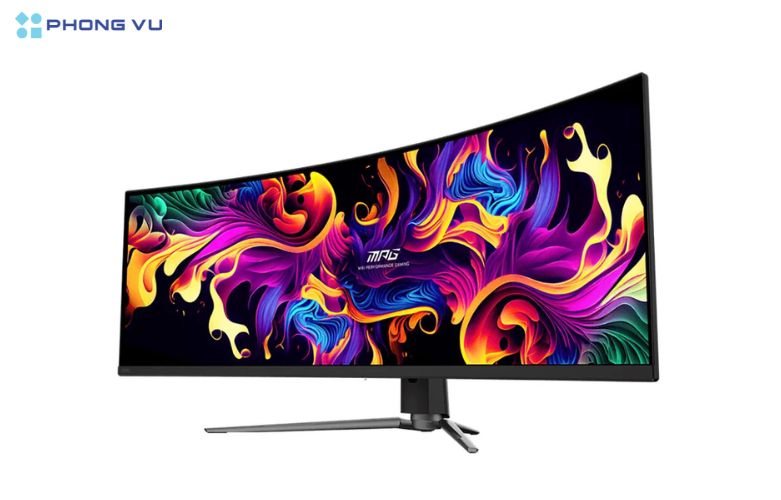 Màn hình LCD MSI MPG 491CQP QD-OLED trang bị công nghệ đồng bộ Adaptive Sync
