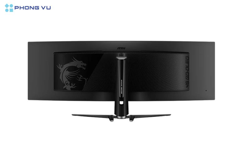 Màn hình LCD MSI MPG 491CQP QD-OLED kết nối linh hoạt, đa dạng