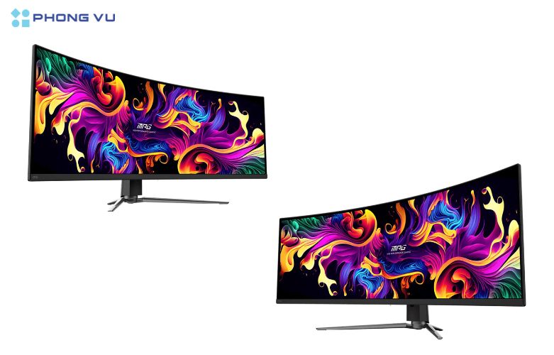 Màn hình LCD MSI MPG 491CQP QD-OLED chống lóa và giảm ánh sáng xanh