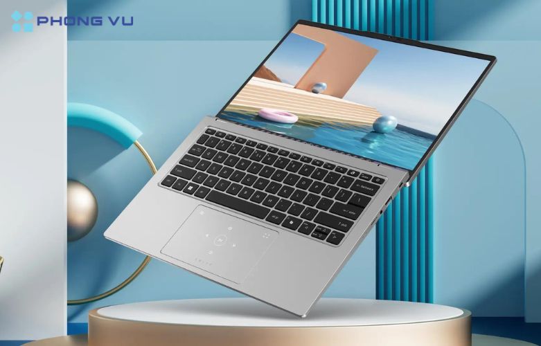 Những đặc điểm nổi trội trong thiết kế được kết hợp lại tạo nên một chiếc laptop không chỉ đẹp mắt mà còn tiện dụng và hiệu quả trong công việc hàng ngày