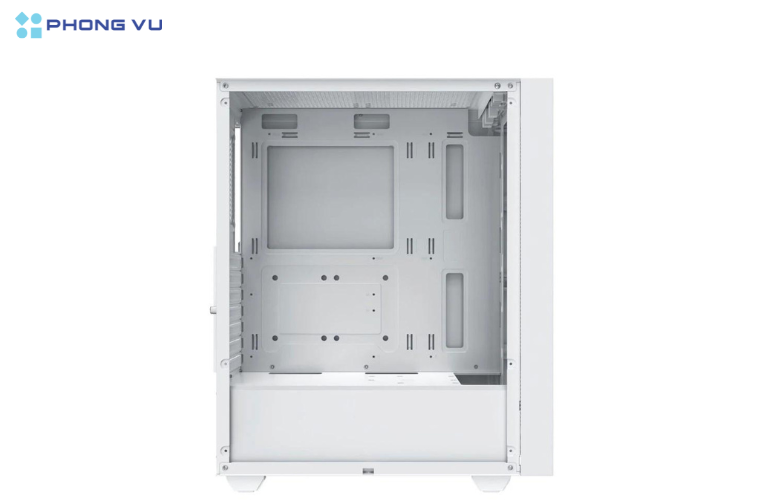 Không gian phía trong của Thùng máy Xigmatek Fly II Arctic 3GF