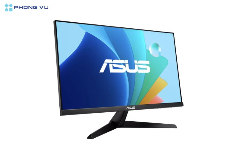 Màn hình LCD Asus 23.8" VY249HF-R có tương phản tĩnh 1,300:1