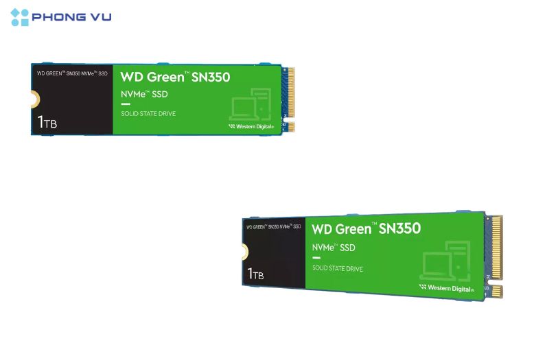 Ổ cứng gắn trong WD GREEN SSD hiệu suất ổn định