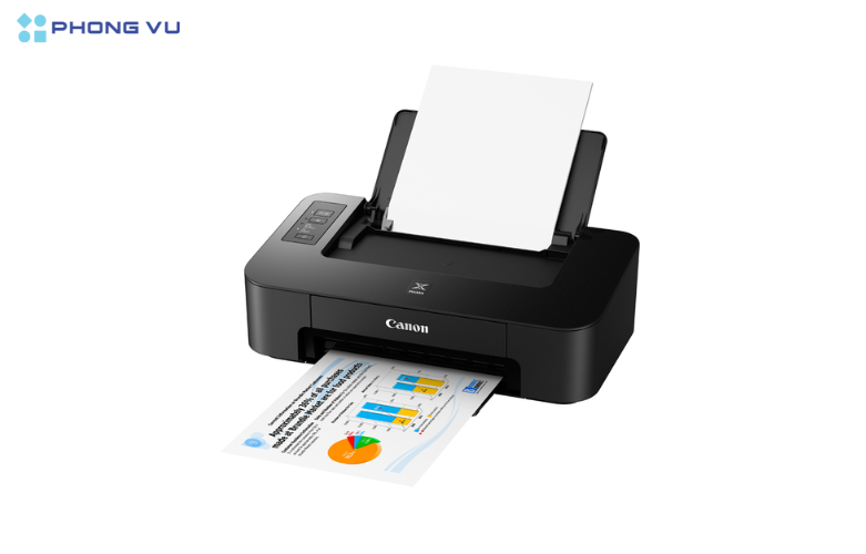 Máy in Canon PIXMA TS207 dễ dàng sử dụng, tiện nghi