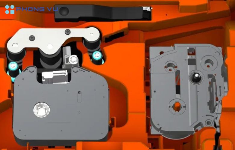 Brother PT-E850TKW là một thiết bị linh hoạt cho nơi làm việc của bạn