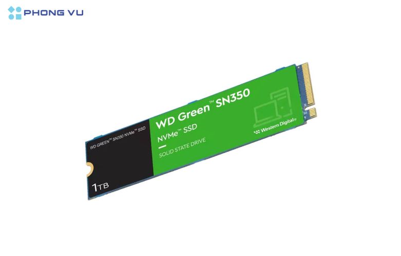 Ổ cứng gắn trong WD GREEN SSD kết nối M.2 NVMe