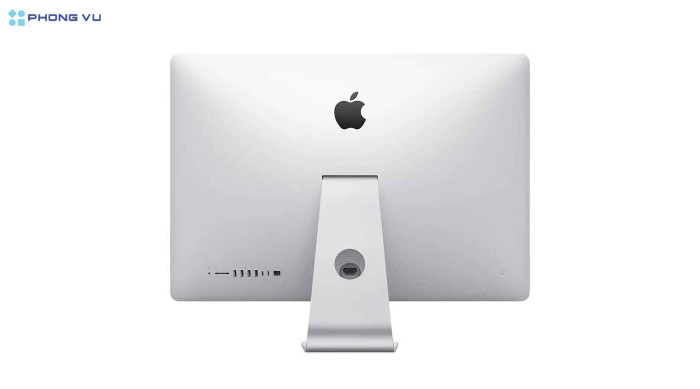 iMac có bộ nhớ RAM và ổ cứng SSD có dung lượng lớn