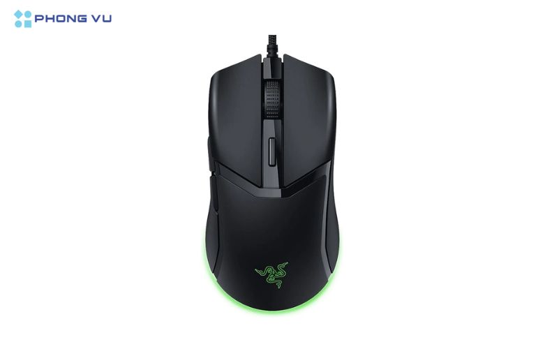Chuột vi tính Razer Cobra (RZ01-04650100-R3M1) được thiết kế với trọng lượng siêu nhẹ chỉ 58g