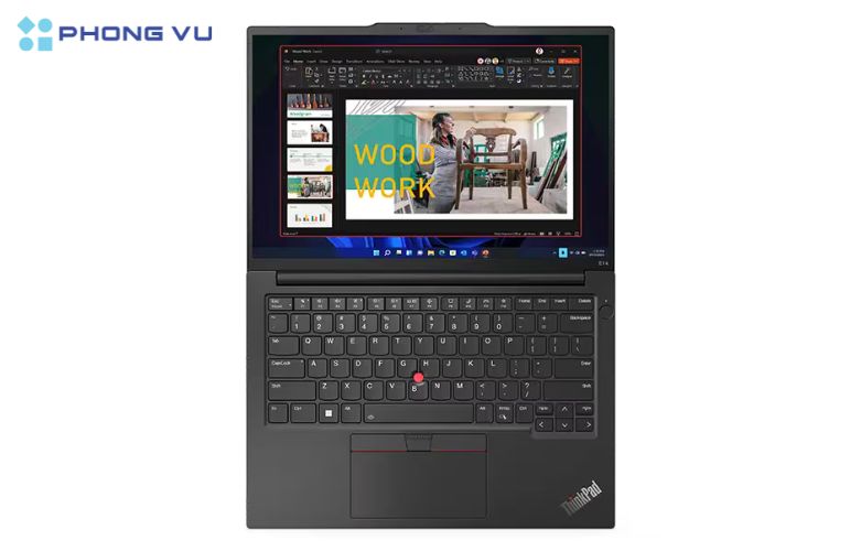ổ cứng SSD M.2 NVMe dung lượng 512GB trên ThinkPad E14 Gen 5 mang lại hiệu suất lưu trữ mạnh mẽ và tốc độ truy xuất dữ liệu nhanh chóng