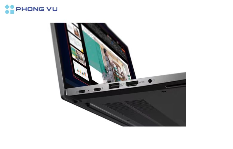 Đồ họa Onboard Intel UHD Graphics giúp giảm chi phí và trọng lượng của máy, đồng thời vẫn đảm bảo hiệu suất hoạt động ổn định.