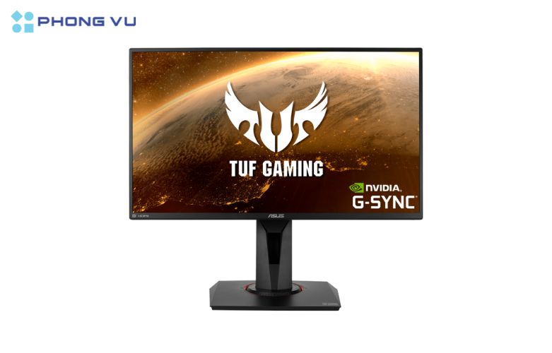 ASUS TUF Gaming VG259QM không chỉ là một công cụ chơi game hiệu quả mà còn là một phần không thể thiếu trong góc gaming của bạn, thể hiện phong cách và cá tính riêng