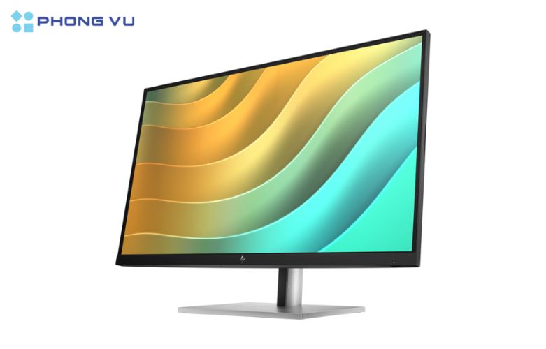 Màn hình HP 27" E27u G5 6N4D3AA cho phép bạn trải nghiệm được những hình ảnh mượt mà và sắc nét trong mọi chuyển động của hình ảnh