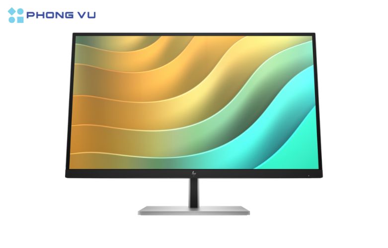 Độ phân giải QHD  cho phép hình ảnh được hiển thị sắc nét và chi tiết đến từng điểm ảnh trên Màn hình LCD HP 27" E27u G5 6N4D3AA