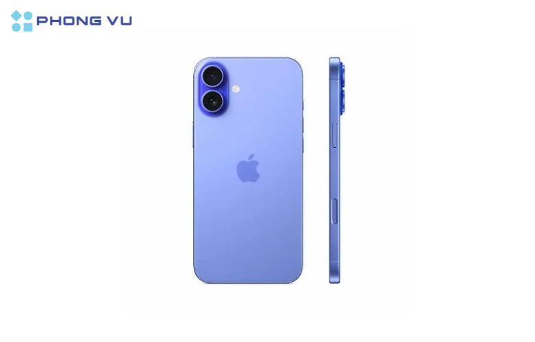 iPhone 16 Plus 128GB đảm bảo bạn luôn sẵn sàng cho mọi hoạt động trong ngày mà không phải lo lắng về việc hết pin