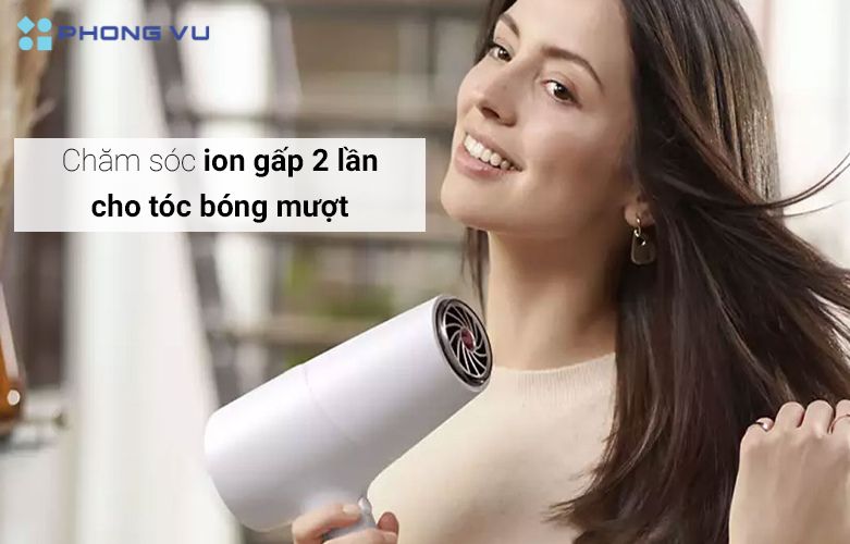 Máy sấy tóc có thể giúp người dùng tạo kiểu tóc theo sở thích của cá nhân
