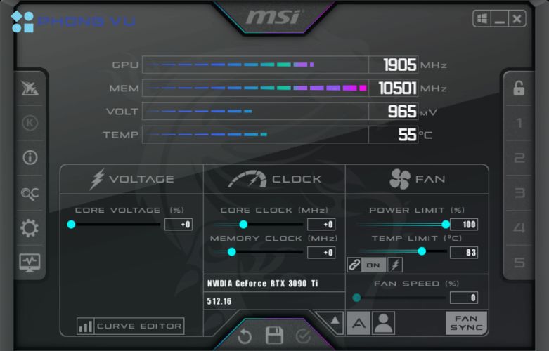 MSI RTX™ 4080 SUPER 16G GAMING X TRIO mang nhiều tính năng ưu việt được tích hợp giúp đa dạng hóa trải nghiệm của người dùng