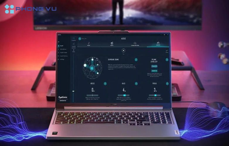 RAM 16GB và bộ nhớ lên đến 512GB cung cấp không gian lưu trữ rộng lớn, đồng thời có khe cắm cho phép người dùng mở rộng 