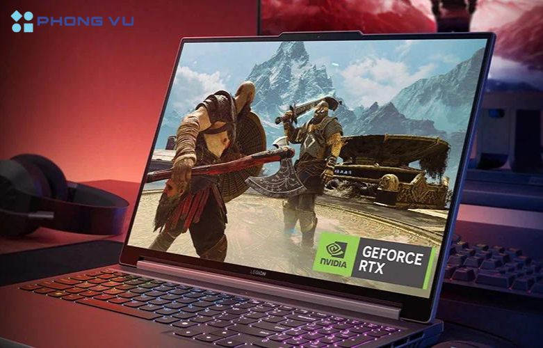 Card đồ họa rời NVIDIA® GeForce RTX™ 4060 mang lại hiệu suất đồ họa mạnh mẽ và mượt mà cho mọi tác vụ từ chơi game đến làm việc đồ họa chuyên nghiệp