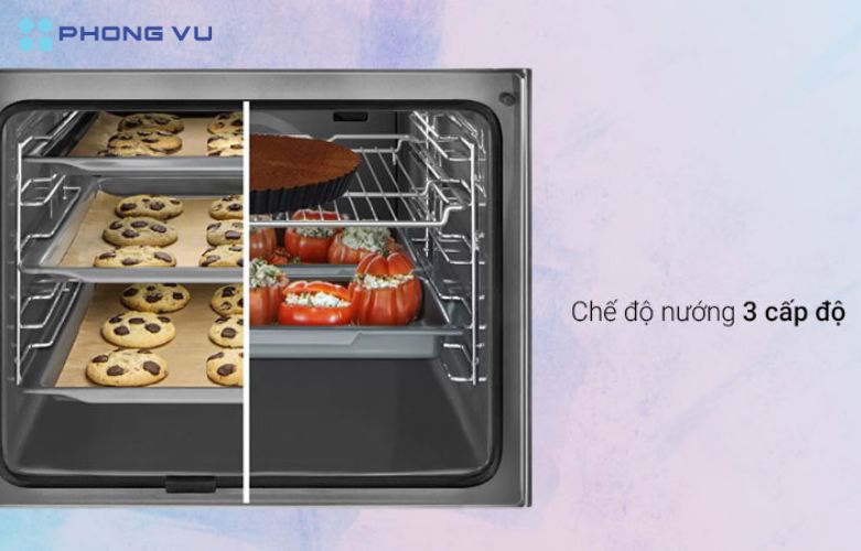 Chọn lò nướng phù hợp với nhu cầu nấu ăn của gia đình