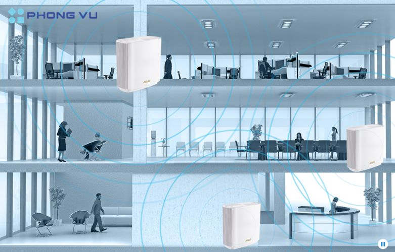 Sản phẩm TP-Link nổi bật với tốc độ truyền tải dữ liệu nhanh chóng và ổn định