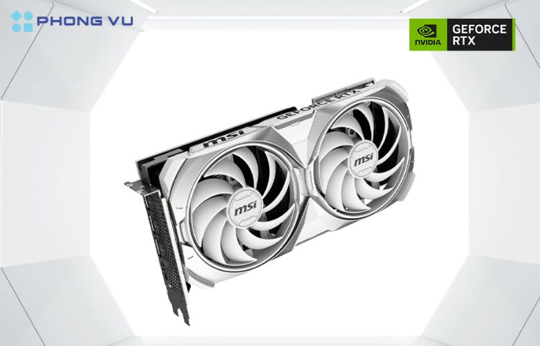Thiết kế card với kích thước nhỏ gọn, trọng lượng nhẹ giúp tối ưu hóa không gian trong CPU