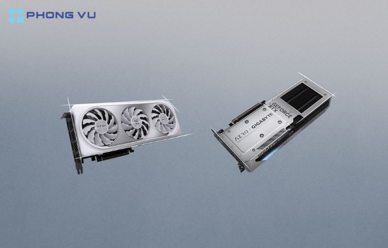 Thiết kế tản nhiệt tiên tiến giúp Card màn hình GIGABYTE GeForce RTX™ 4060 Ti AERO OC 8G được làm mát hiệu quả, đảm bảo hiệu suất