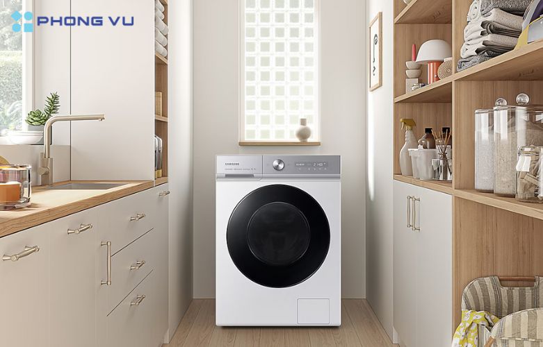 Phong cách Bespoke của Máy giặt sấy Samsung Bespoke AI Inverter WD12BB944DGHSV mang đến sự linh hoạt trong việc lựa chọn màu sắc và kiểu dáng, giúp bạn dễ dàng phối hợp với nội thất ngôi nhà