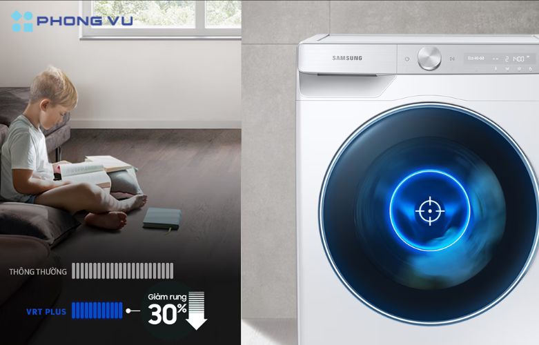 Hygiene Steam sử dụng hơi nước nóng để giặt quần áo, giúp diệt khuẩn đến 99,9% và loại bỏ các tác nhân gây dị ứng