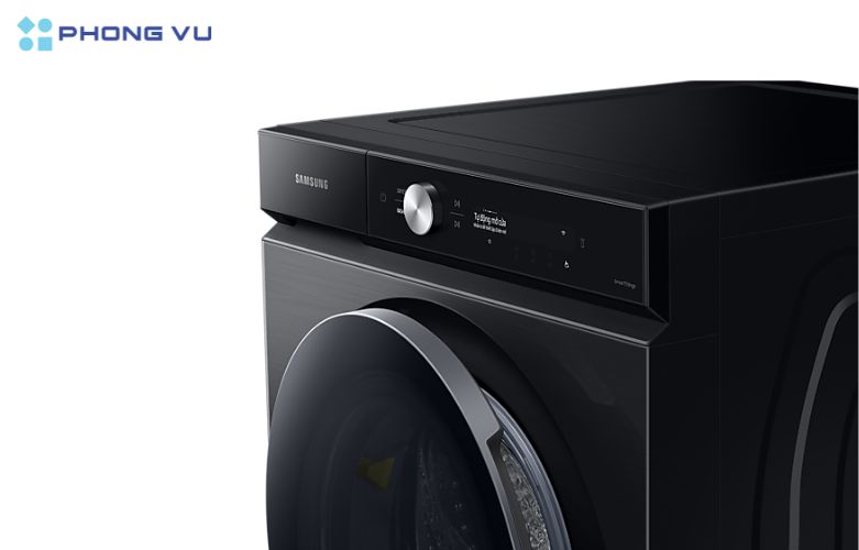 Máy giặt Samsung Bespoke AI Inverter 24 kg WF24B9600KV/SV hoạt động êm ái, tạo cảm giác thoải mái không tiếng ồn cho ngôi nhà