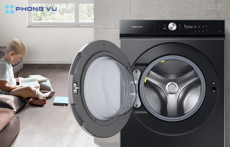 Chế độ Hygiene Steam còn giúp làm mềm vải, giảm nhăn và giữ cho quần áo luôn mới mẻ
