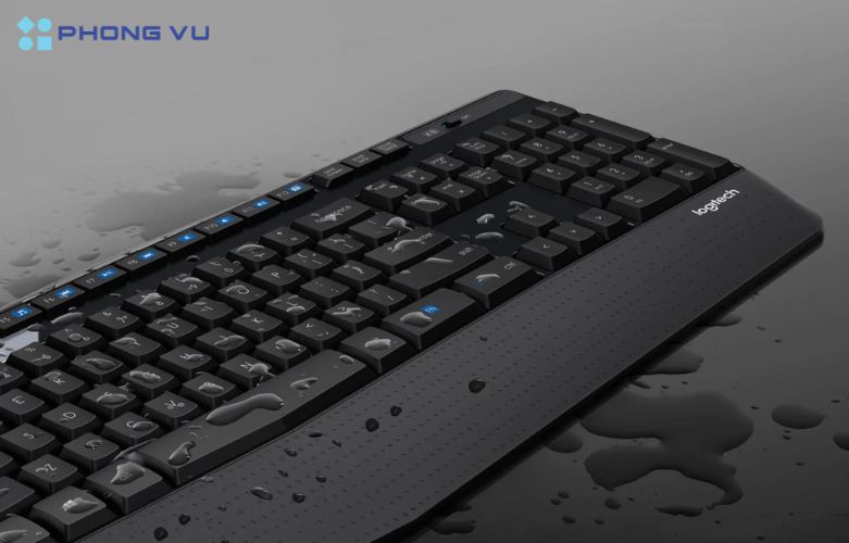 Kết nối thông qua USB không dây 2.4 GHz