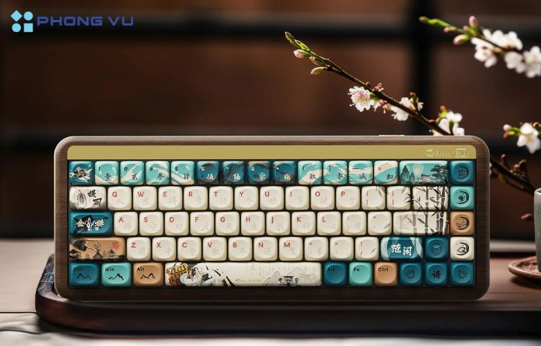 Với thiết kế gọn nhẹ và kích thước hợp lý, AKKO MU01 Joy of Life Piano Pro dễ dàng di chuyển và sử dụng trong nhiều môi trường khác nhau