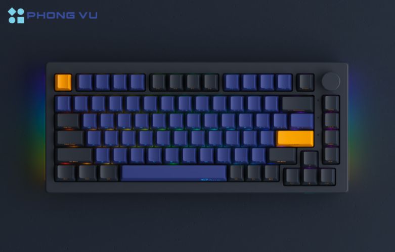 Kiểu switch Akko Cream Yellow Pro giảm tiếng ồn, gõ êm, chơi game mượt