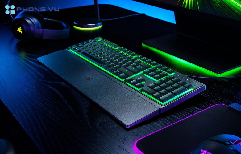 Bàn phím vi tính Razer Ornata V3 X (RZ03-04470100-R3M1) hữu ích trong các trò chơi yêu cầu thao tác nhanh và chính xác, cũng như trong các công việc văn phòng đòi hỏi sự tập trung cao