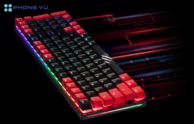 Bàn phím cơ không dây Dual Mode Gaming Madcatz S.T.R.I.K.E 11 đảm bảo mọi thao tác của bạn được ghi nhận chính xác, ngay cả khi bạn nhấn nhiều phím cùng lúc