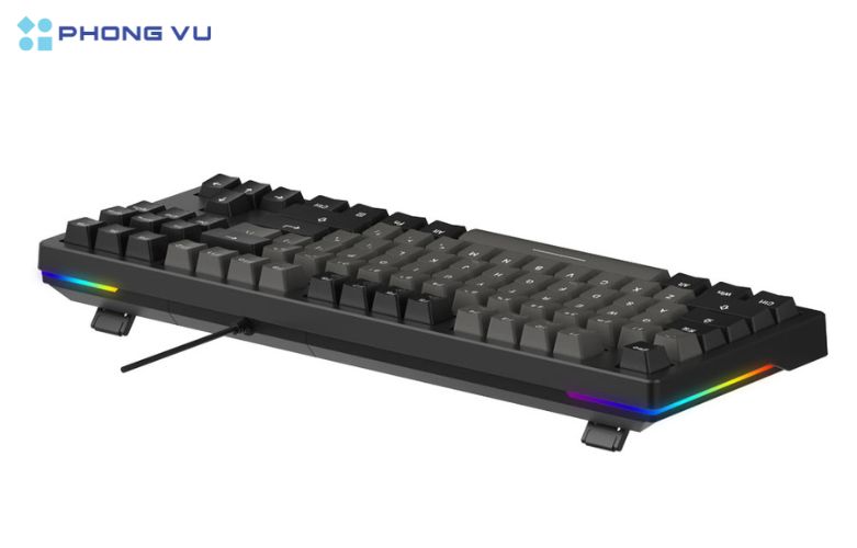Đèn LED viền 2 bên bắt mắt
