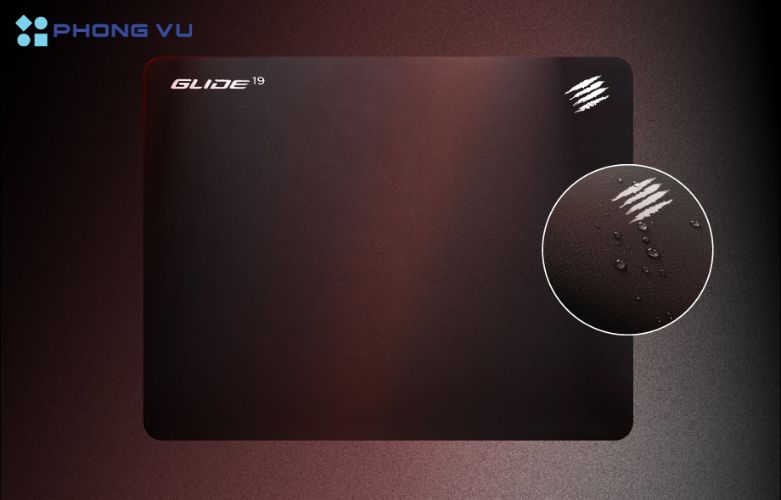 Chỉ cần lau nhẹ bằng khăn ẩm, Bàn di chuột Authentic Gaming Madcatz G.L.I.D.E. 21 của bạn sẽ luôn sạch sẽ và mới mẻ