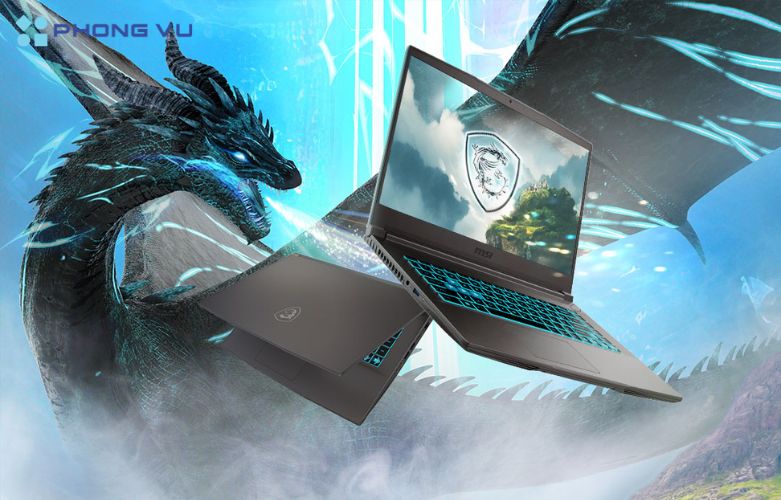 MSI Thin 15 B13UC-1411VN được trang bị các khe rời giúp đáp ứng nhu cầu nâng cấp của người dùng