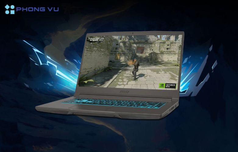 Card đồ họa rời GeForce cùng chip đồ họa tích hợp Intel® UHD làm cho MSI Thin 15 B13UC-1411VN trở thành lựa chọn lý tưởng cho cả game thủ và những người làm việc sáng tạo
