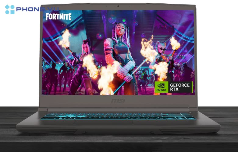 Trải nghiệm chơi game đỉnh cao với màn hình tần số quyets 144Hz trên Laptop MSI Thin 15 B13UCX-2080VN