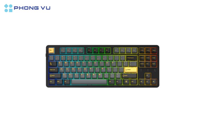 Bàn phím cơ không dây DAREU EK87 PRO (Dream switch) tương thích tốt với các hệ điều hành Windows, Mac, Mobile