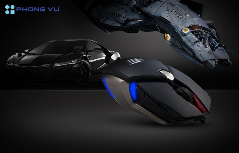 Madcatz B.A.T. 6+ không chỉ là một chiếc chuột gaming thông thường mà còn là một công cụ hỗ trợ đắc lực cho các game thủ trong mọi trận đấu