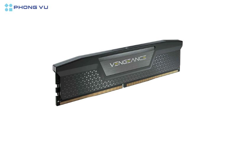 RAM desktop CORSAIR Vengeance LPX Black Heatspreader công nghệ DDR5