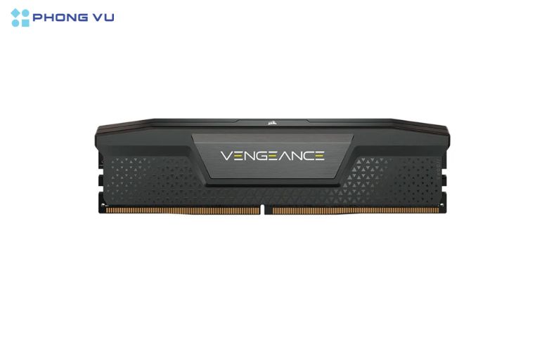 RAM desktop CORSAIR Vengeance LPX Black Heatspreader thiết kế có tản nhiệt hiệu quả