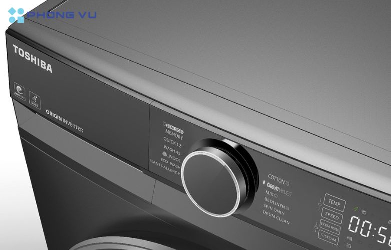 Máy Giặt Toshiba sở hữu nhiều ưu điểm, tính năng vượt trội giúp quần áo của bạn luôn được sạch sẽ